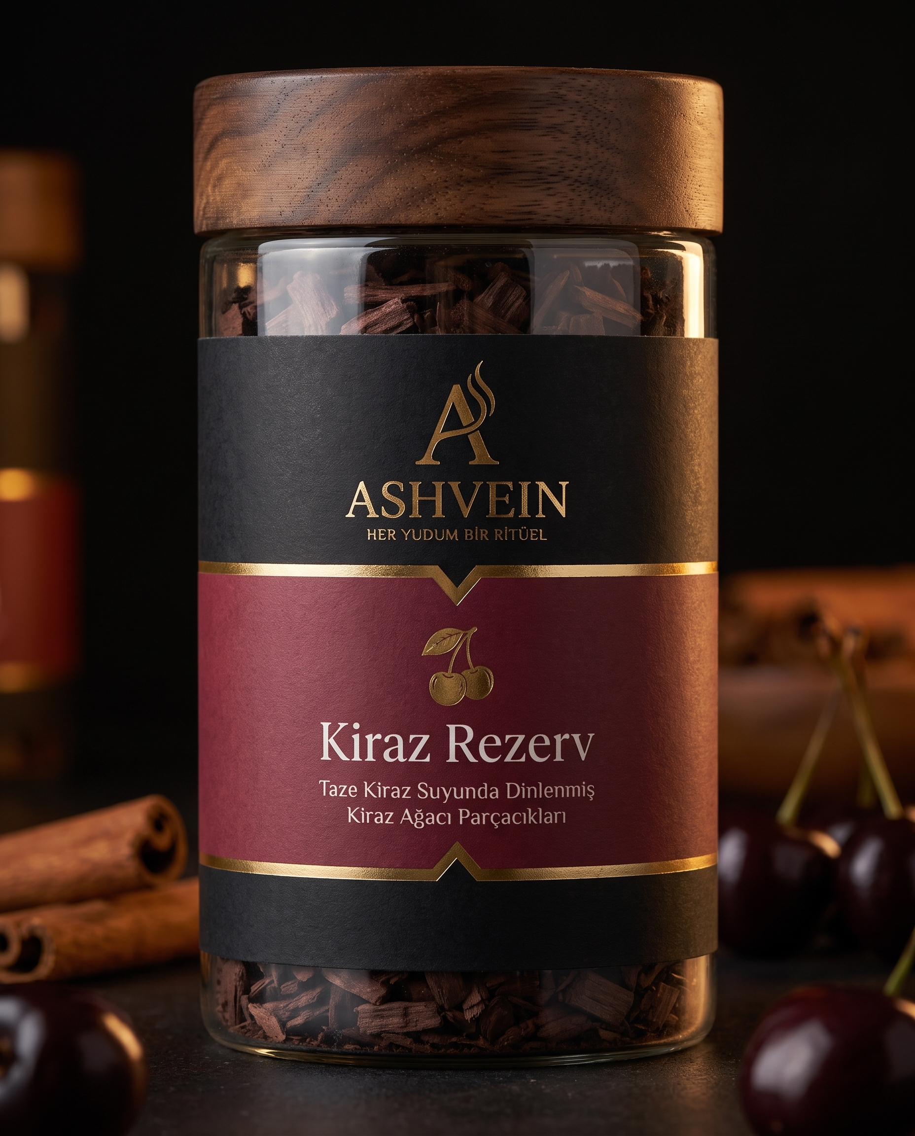 ASHVEIN Aromatik Ahşap Parçacıkları